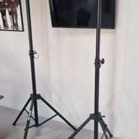 Coppia di supporti speaker QUIKLOK S/170 acciaio