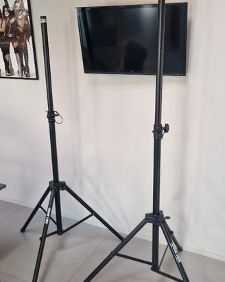 Coppia di supporti speaker QUIKLOK S/170 acciaio