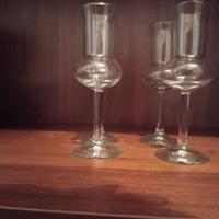 bicchieri da liquore x grappa