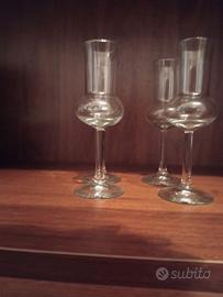 bicchieri da liquore x grappa