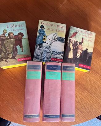 Libri classici di autori russi