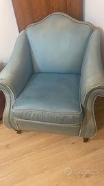 Poltrona stile classico