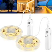 Led Sensore di Movimento, 2 metri 60 Leds Luci Led