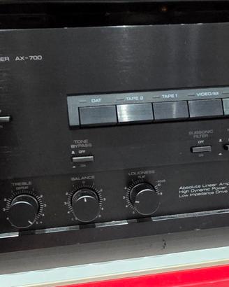 amplificatore integrato  Yamaha ax 700