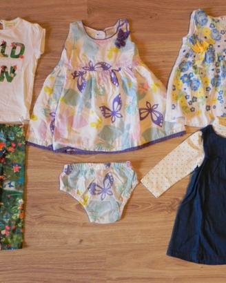 Vestiti bambina 6-9 mesi
