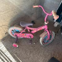 Bicicletta bici per bambina Disney originale