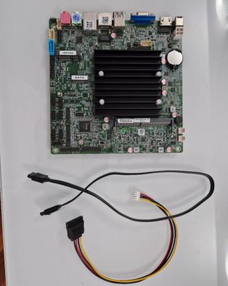 Scheda madre Intel J6412 quad core  ITX DDR4