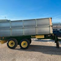 Dumper agricolo Agromet- 110q con freni ad aria