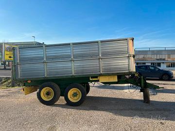 Dumper agricolo Agromet- 110q con freni ad aria