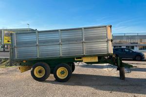 Dumper agricolo Agromet- 110q con freni ad aria