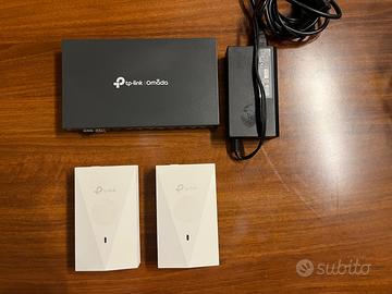 tp-link omada router con antenne