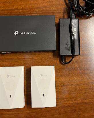 tp-link omada router con antenne