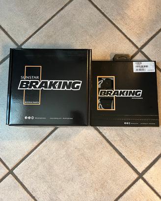 BRAKING RM4 + BATFLY 203mm