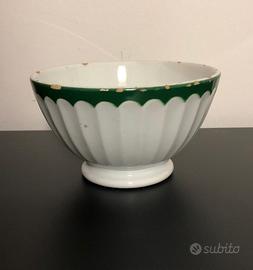 Ciotola da colazione ceramiche Galvani anni '40