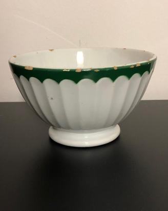 Ciotola da colazione ceramiche Galvani anni '40