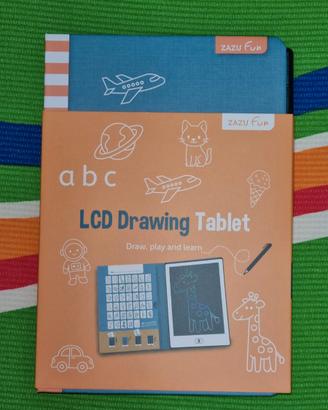 Zazu Fun - Tablet da disegno LCD per bambini (8,5