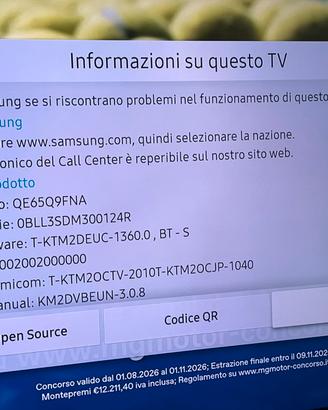 Tv 65 pollici