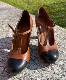 Tangerine scarpe donna con cinturino