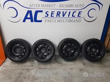 Cerchi in ferro Gomme Citroen C3 2017 - 195/55R16