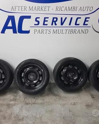 Cerchi in ferro Gomme Citroen C3 2017 - 195/55R16