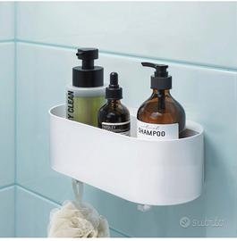 Sensea porta oggetti doccia con ventosa