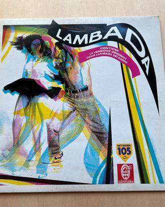 Vinile 33 giri Lambada del 1989 da collezione