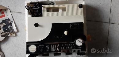 Proiettore k6 cine max automatic super 8