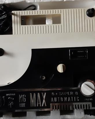 Proiettore k6 cine max automatic super 8