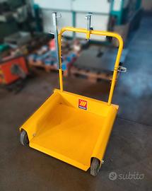 MECLUBE Carrello per fusti