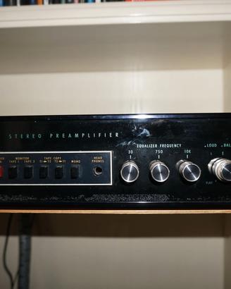 MC INTOSH  C 504 preampli