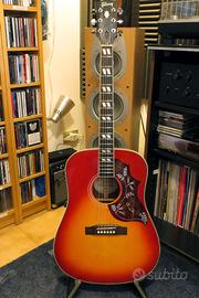 Chitarra acustica imitazione Gibson Hummingbird