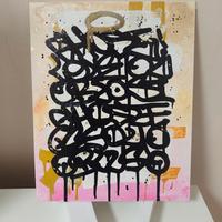 Quadro moderno Urban art , unico numerato