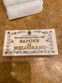 Sapone al melograno di santa maria novella firenze