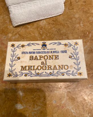 Sapone al melograno di santa maria novella firenze