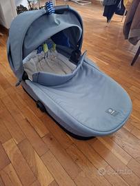 Carrozzina Melio Carbon MelioCot Cybex