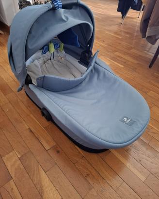Carrozzina Melio Carbon MelioCot Cybex