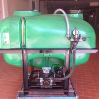 Botte diserbo e trattamenti