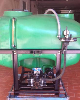 Botte diserbo e trattamenti