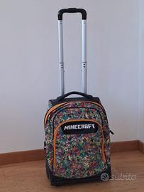 Zaino trolley Minecraft