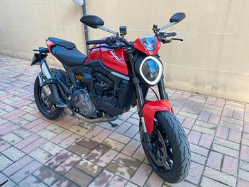 Ducati Monster 937 Plus CUPOLINO E COPRISELLA PASS