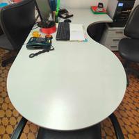 Scrivania/varie misure Tecnoffice