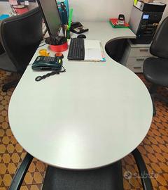 Scrivania/varie misure Tecnoffice