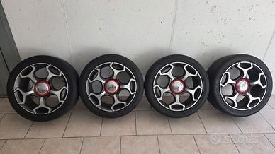 Cerchi Abarth originali da 17