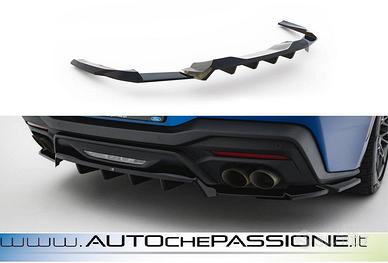 Splitter posteriore Ford Mustang GT Mk7