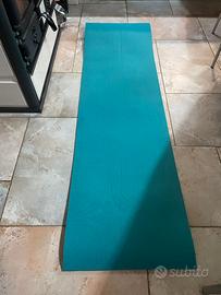 Tappetino + pesi da 1,5 kg