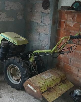 motocoltivatore 