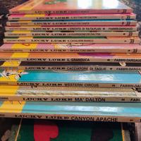 fumetti Lucky Luke edizione originale 1982/1985