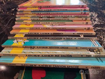 fumetti Lucky Luke edizione originale 1982/1985