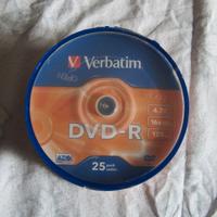 Confezione di DVD-R Verbatim .