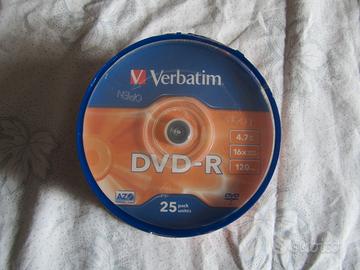 Confezione di DVD-R Verbatim .